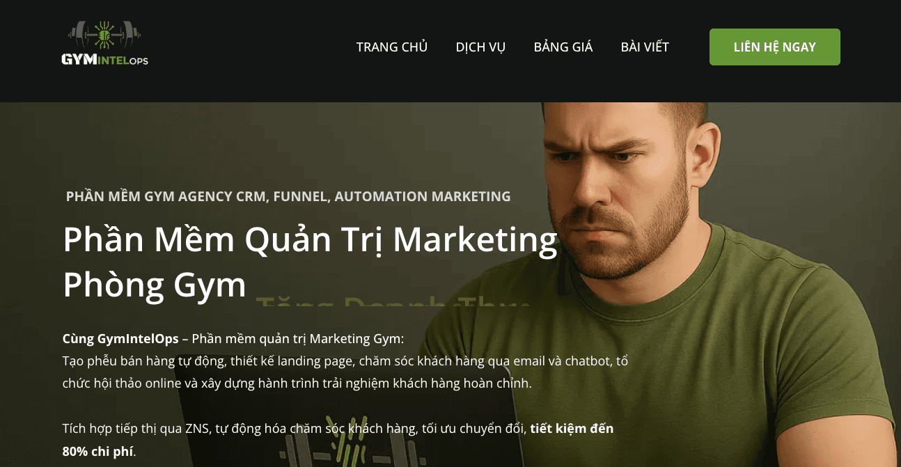 GymIntelOps - Gym Management Software